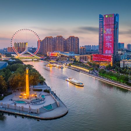 Holiday Inn Tianjin Riverside, An Ihg Hotel Екстериор снимка