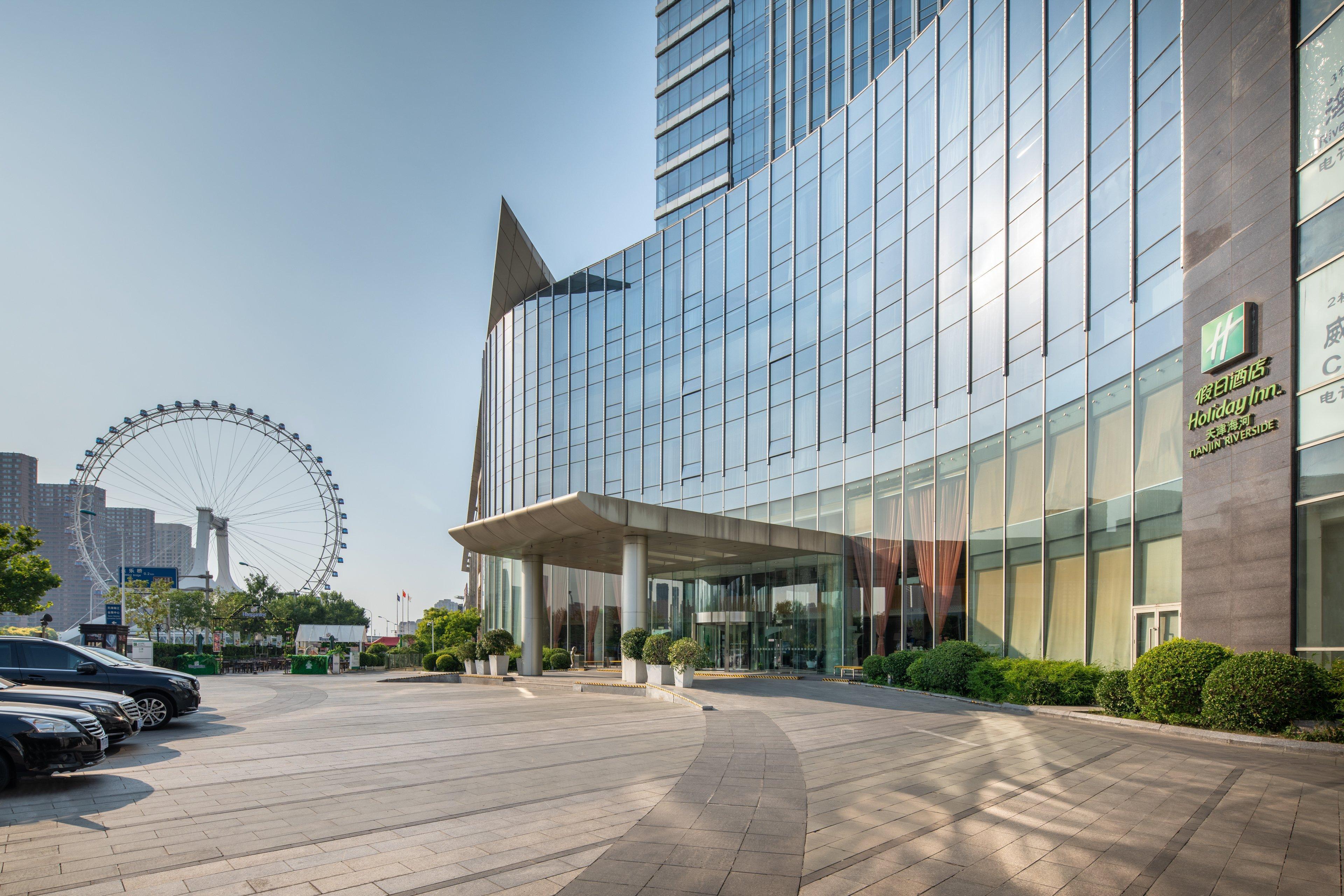 Holiday Inn Tianjin Riverside, An Ihg Hotel Екстериор снимка