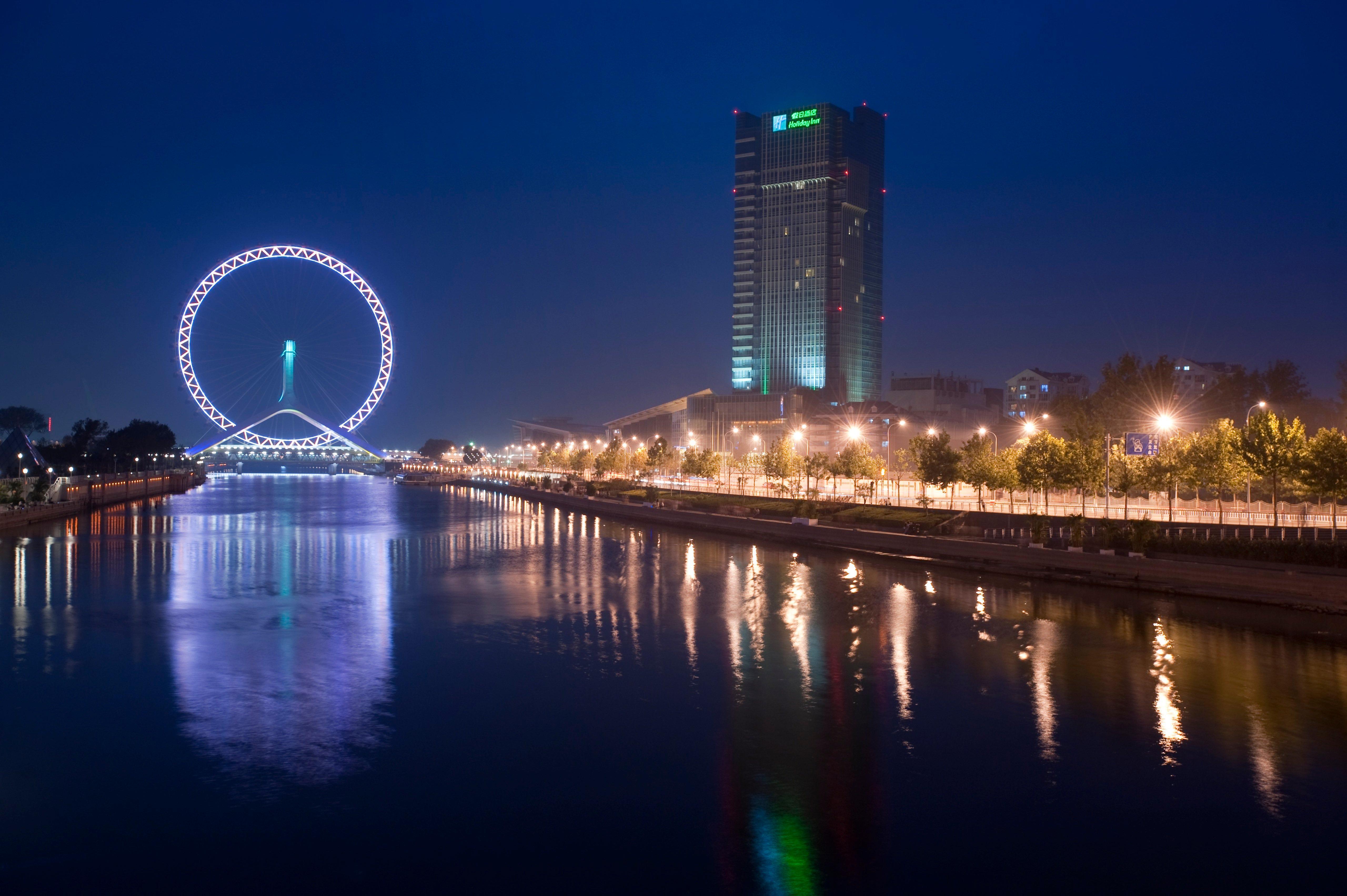 Holiday Inn Tianjin Riverside, An Ihg Hotel Екстериор снимка