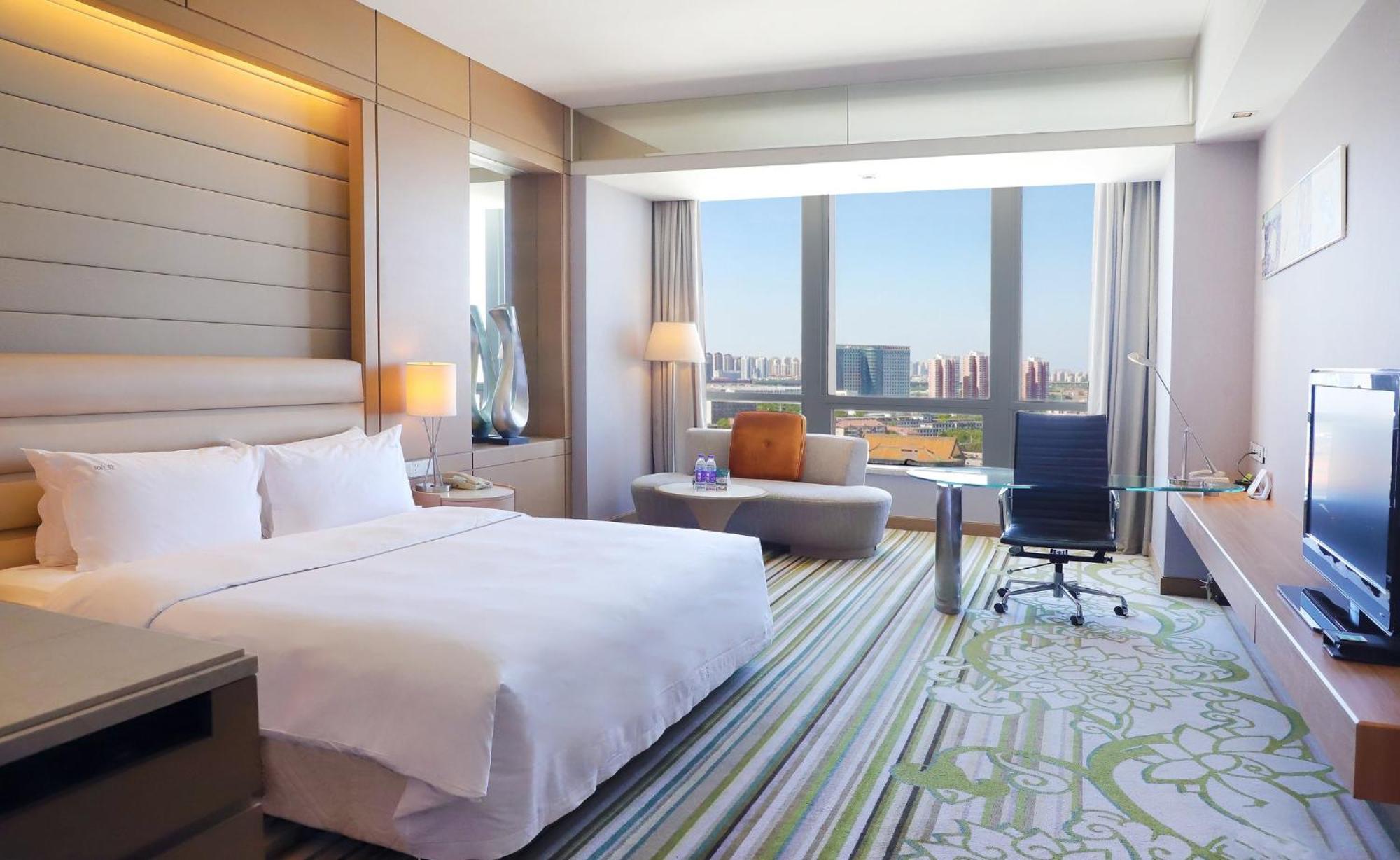 Holiday Inn Tianjin Riverside, An Ihg Hotel Екстериор снимка